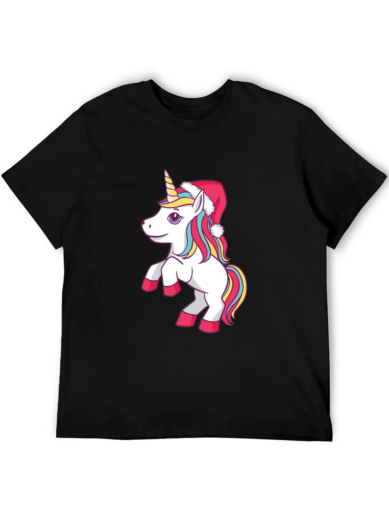 Festive Unicorn Graphic Tee