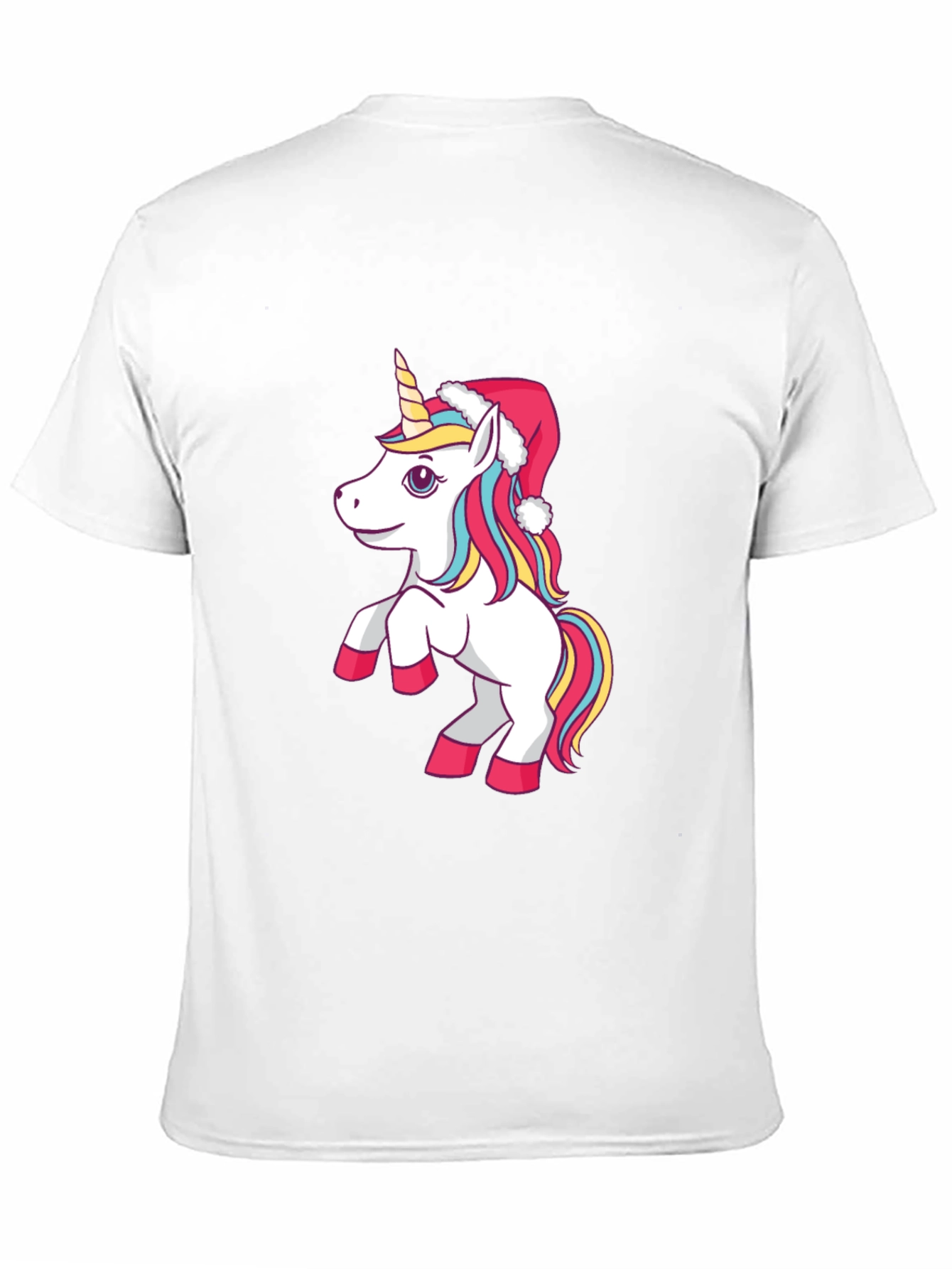 Festive Unicorn Graphic Tee