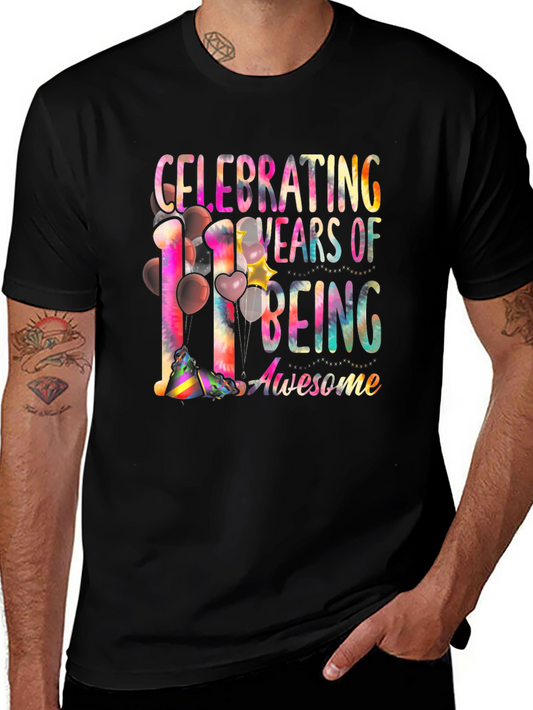 Celebrating 11 Years of Being Awesome T-Shirt