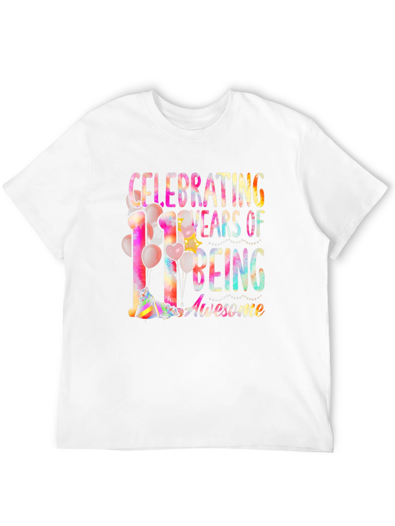 Celebrating 11 Years of Being Awesome T-Shirt