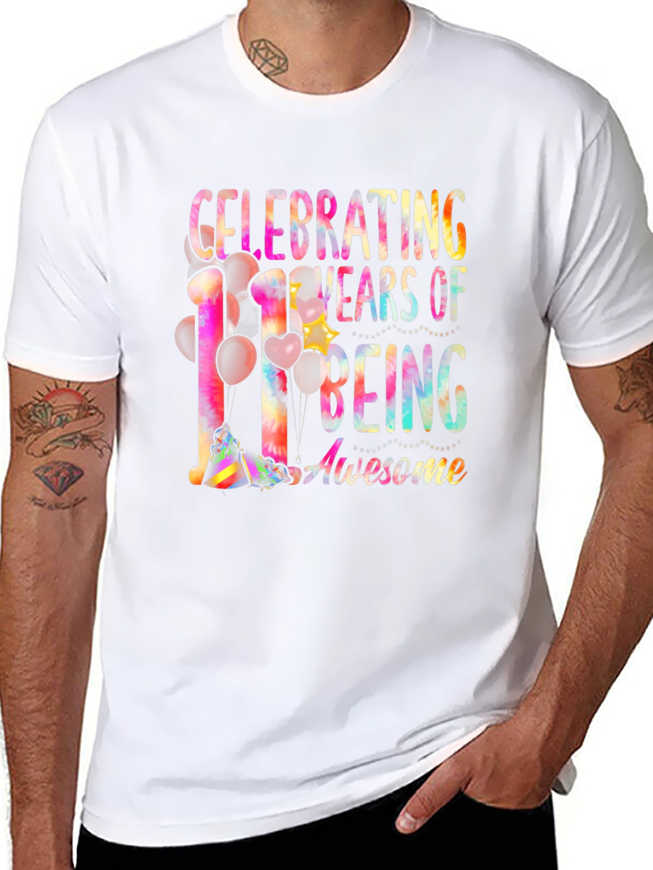 Celebrating 11 Years of Being Awesome T-Shirt