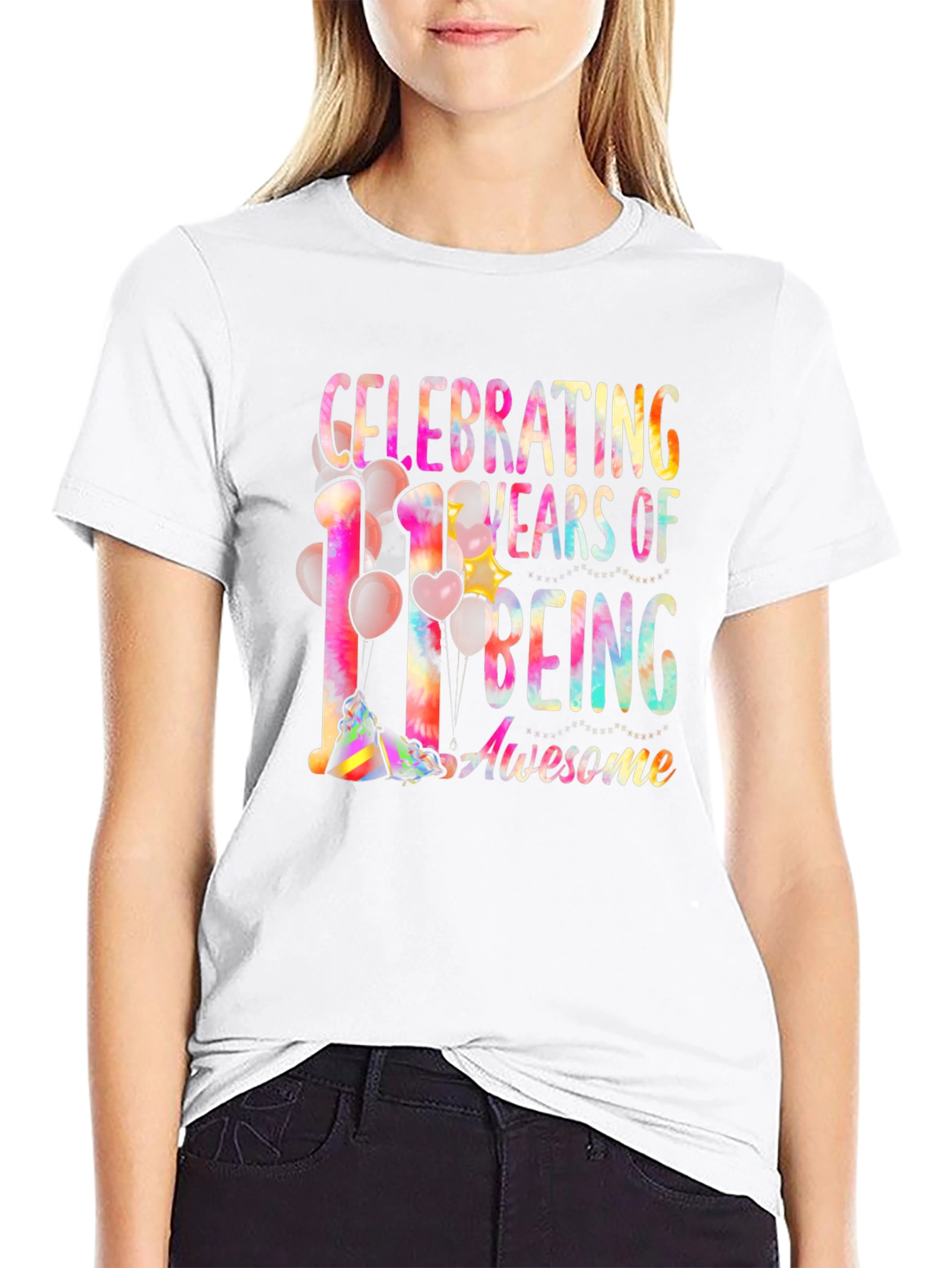 Celebrating 11 Years of Being Awesome T-Shirt