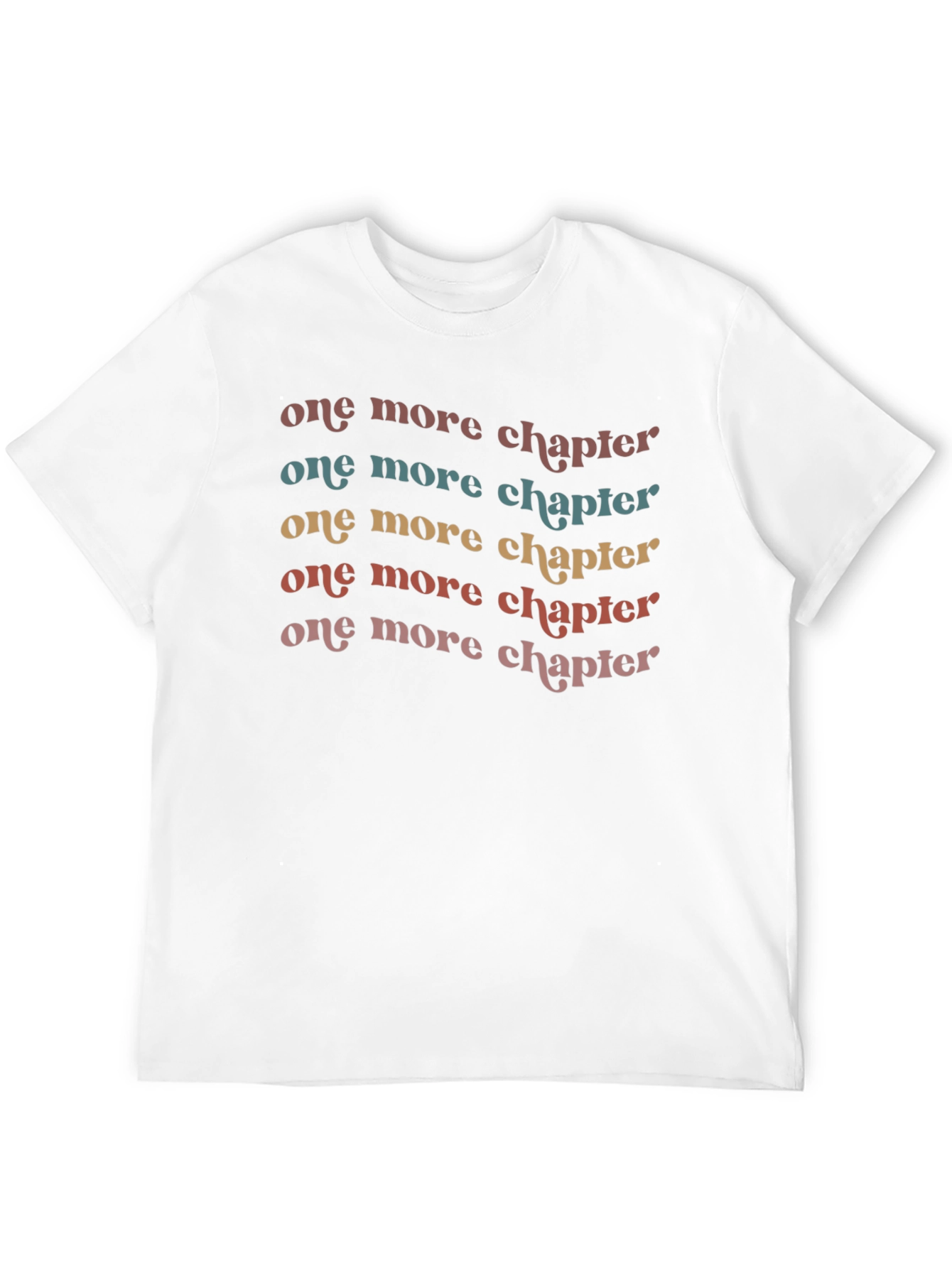 One More Chapter T-Shirt Book Lover Shirt