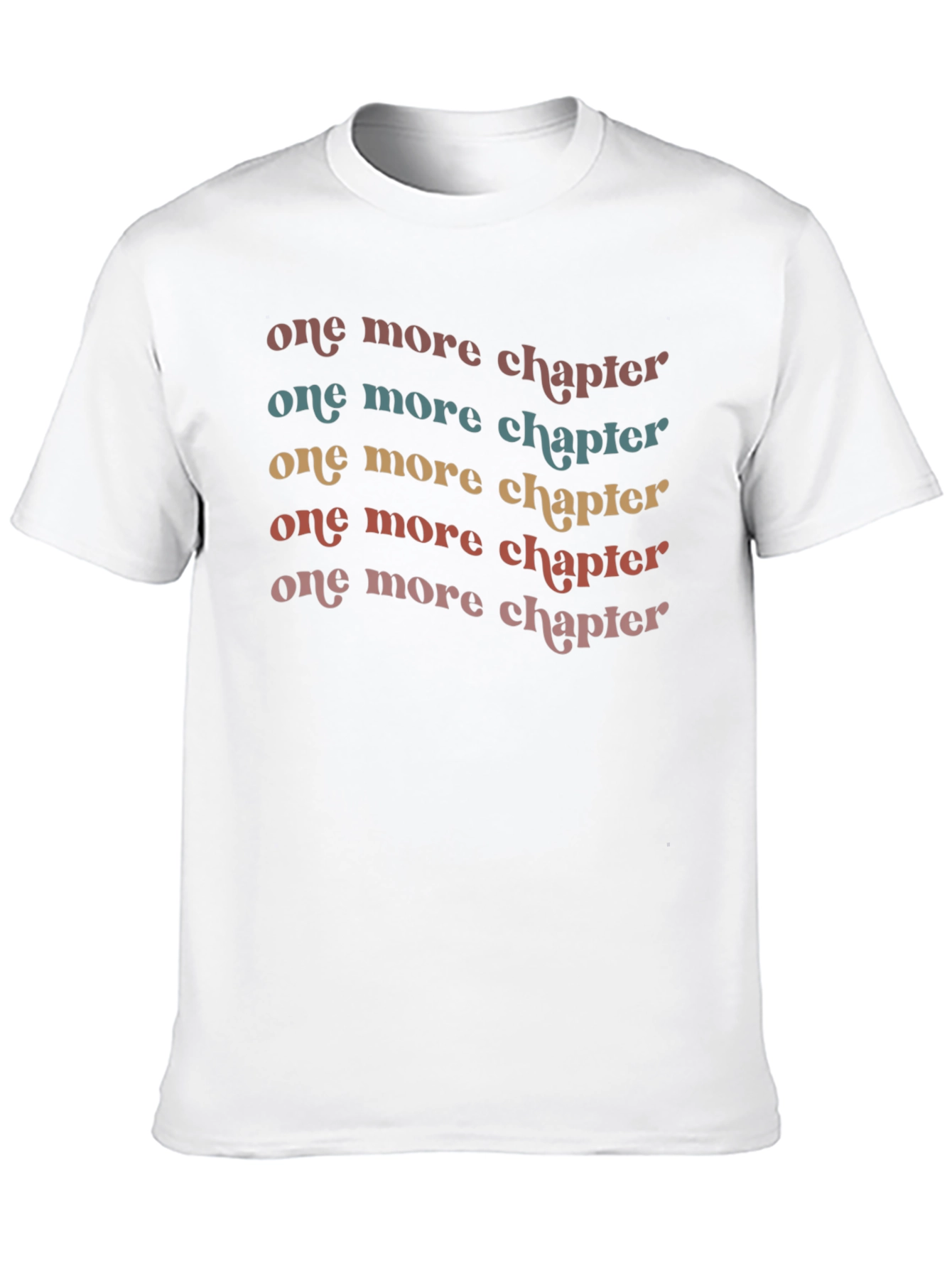 One More Chapter T-Shirt Book Lover Shirt