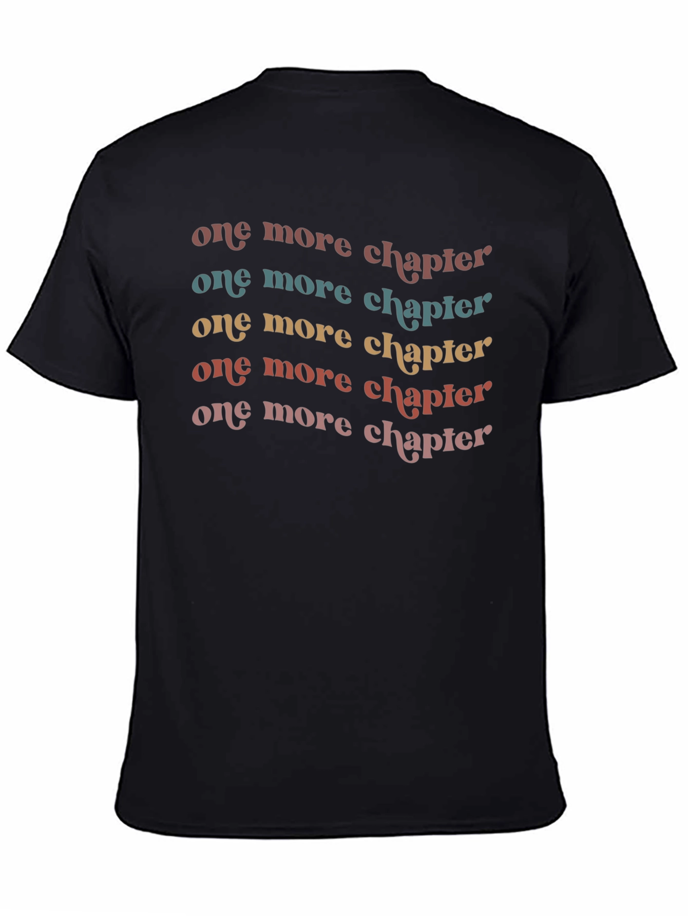 One More Chapter T-Shirt Book Lover Shirt