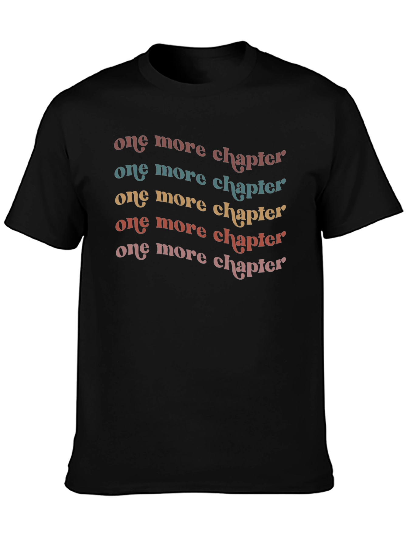 One More Chapter T-Shirt Book Lover Shirt