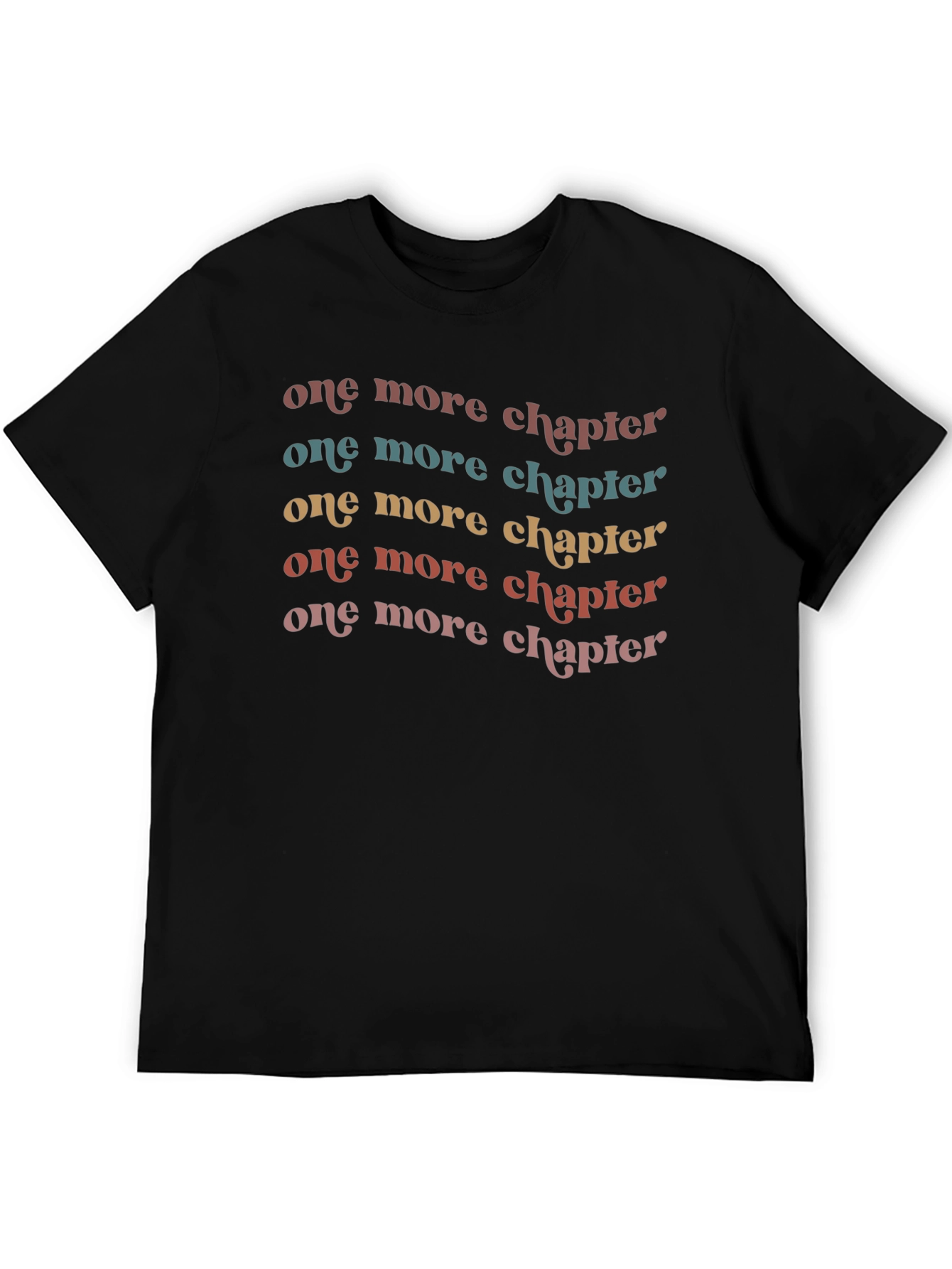 One More Chapter T-Shirt Book Lover Shirt