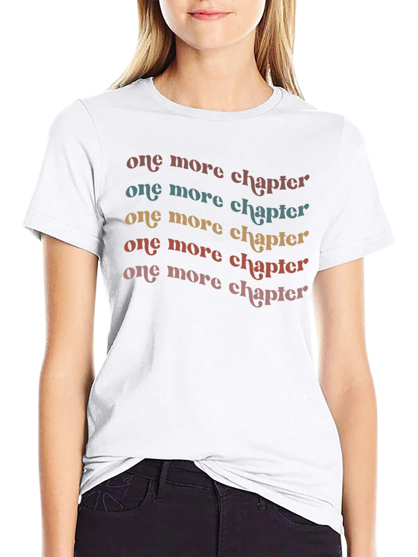 One More Chapter T-Shirt Book Lover Shirt