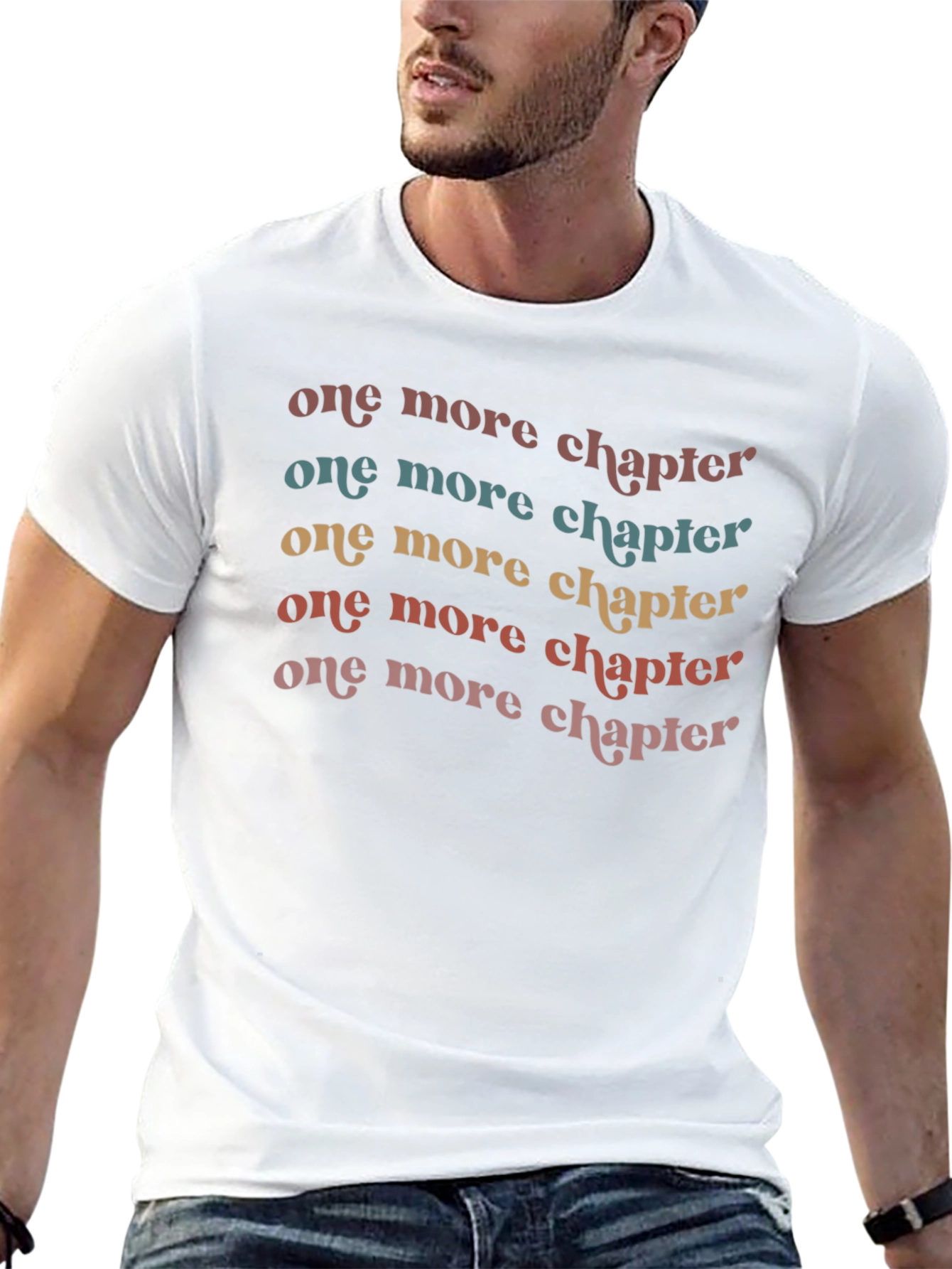 One More Chapter T-Shirt Book Lover Shirt