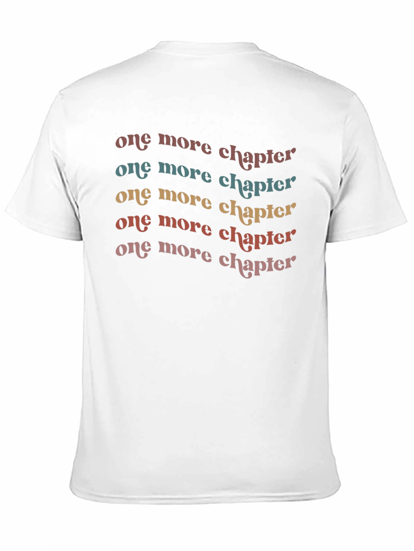 One More Chapter T-Shirt Book Lover Shirt