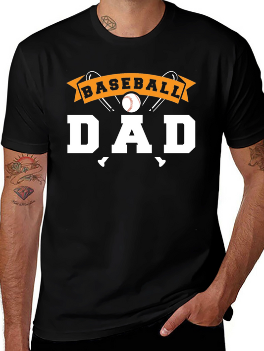 Baseball Dad T-Shirt - Sports Fan Apparel