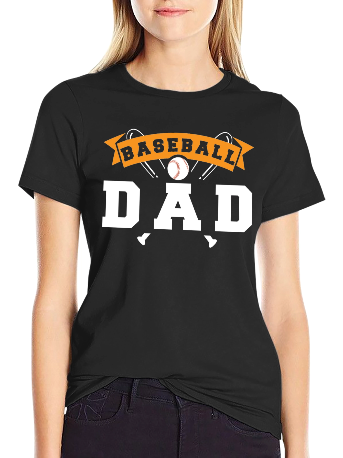 Baseball Dad T-Shirt - Sports Fan Apparel
