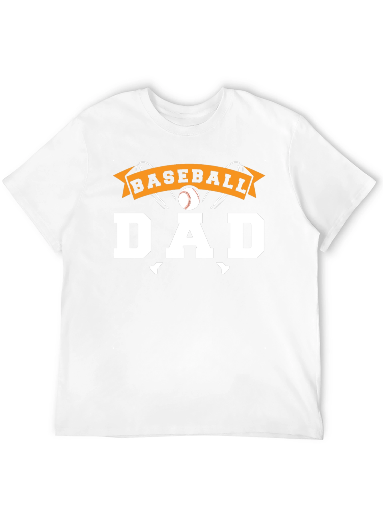 Baseball Dad T-Shirt - Sports Fan Apparel