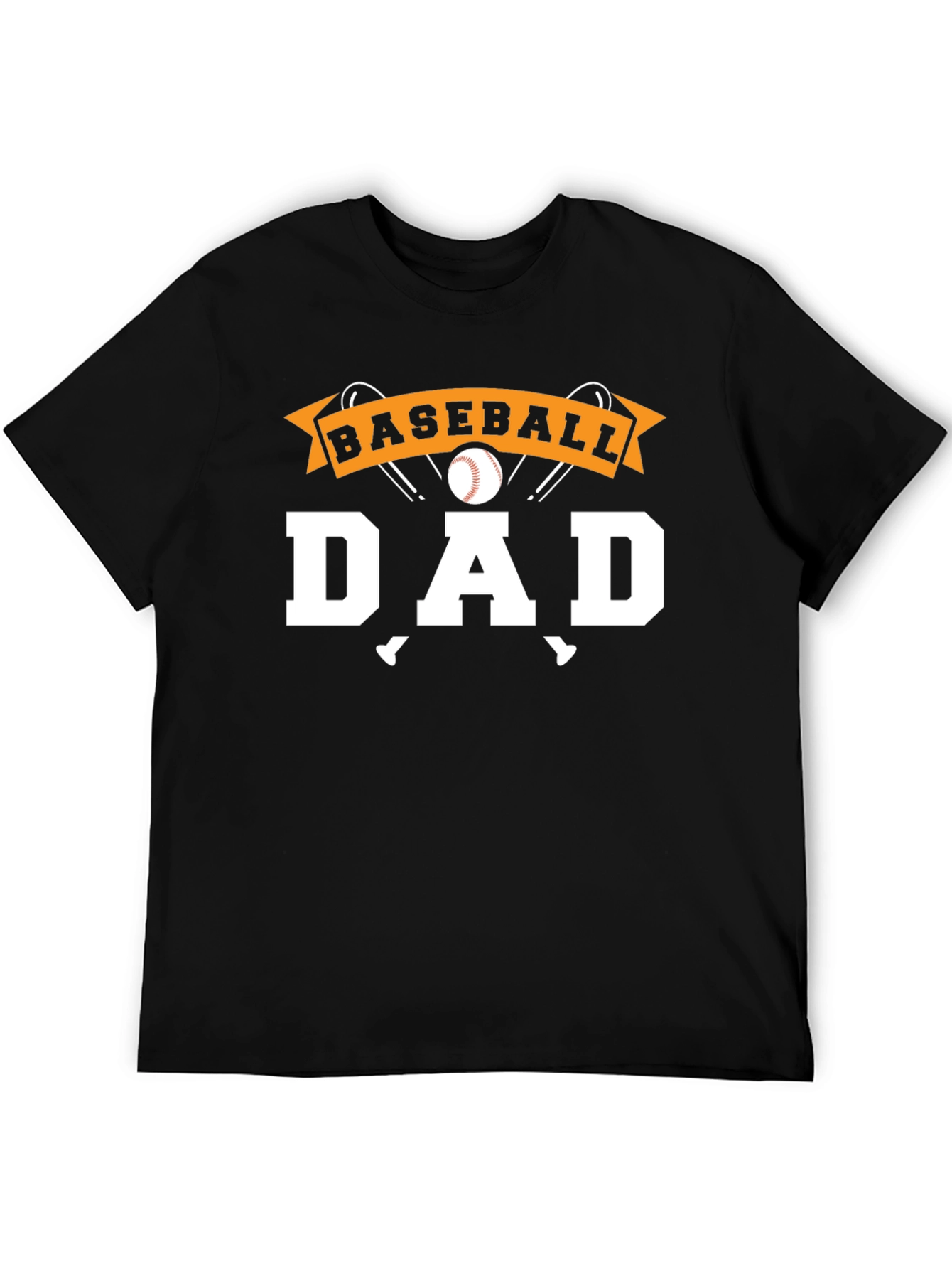 Baseball Dad T-Shirt - Sports Fan Apparel