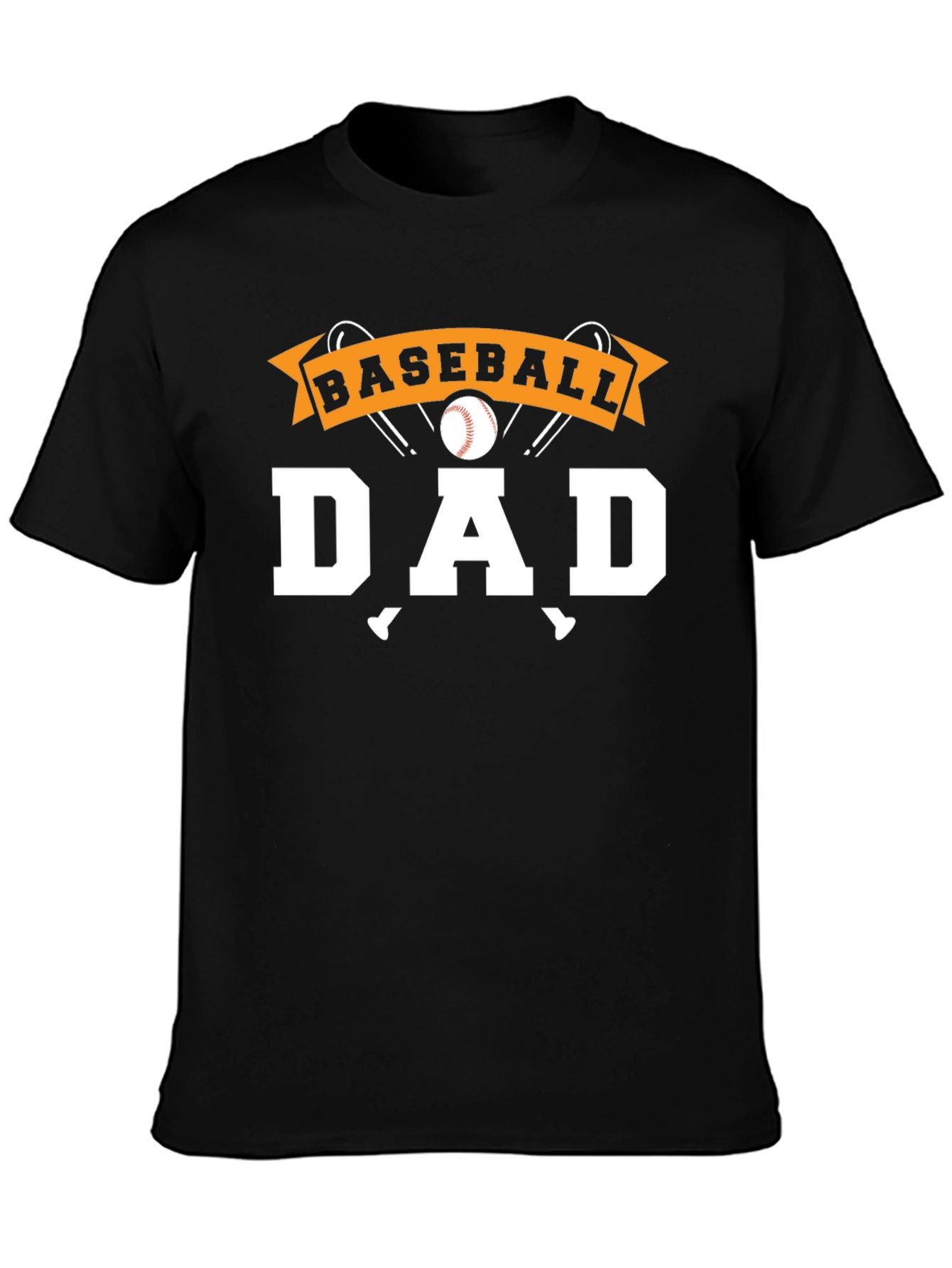 Baseball Dad T-Shirt - Sports Fan Apparel