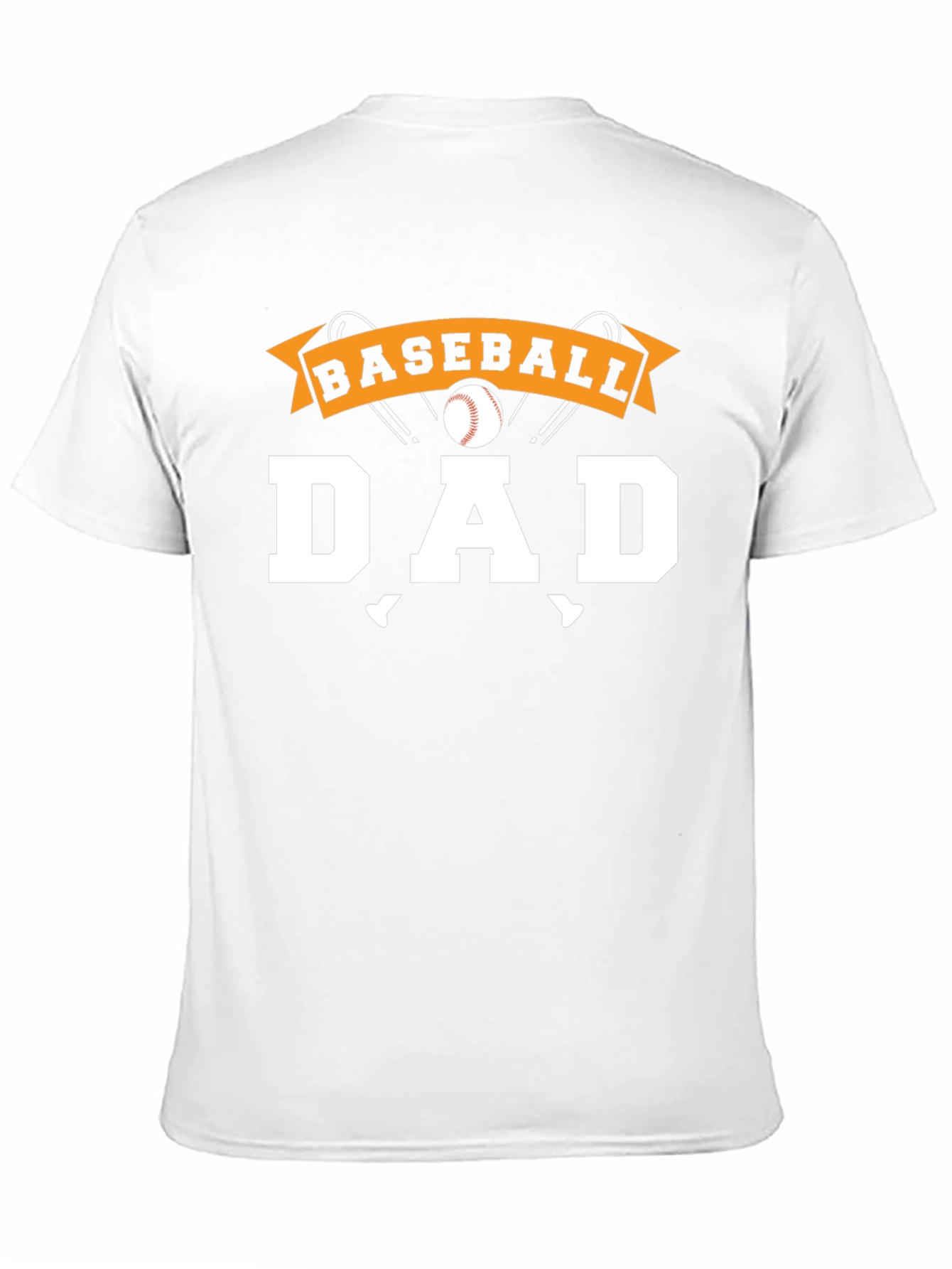Baseball Dad T-Shirt - Sports Fan Apparel