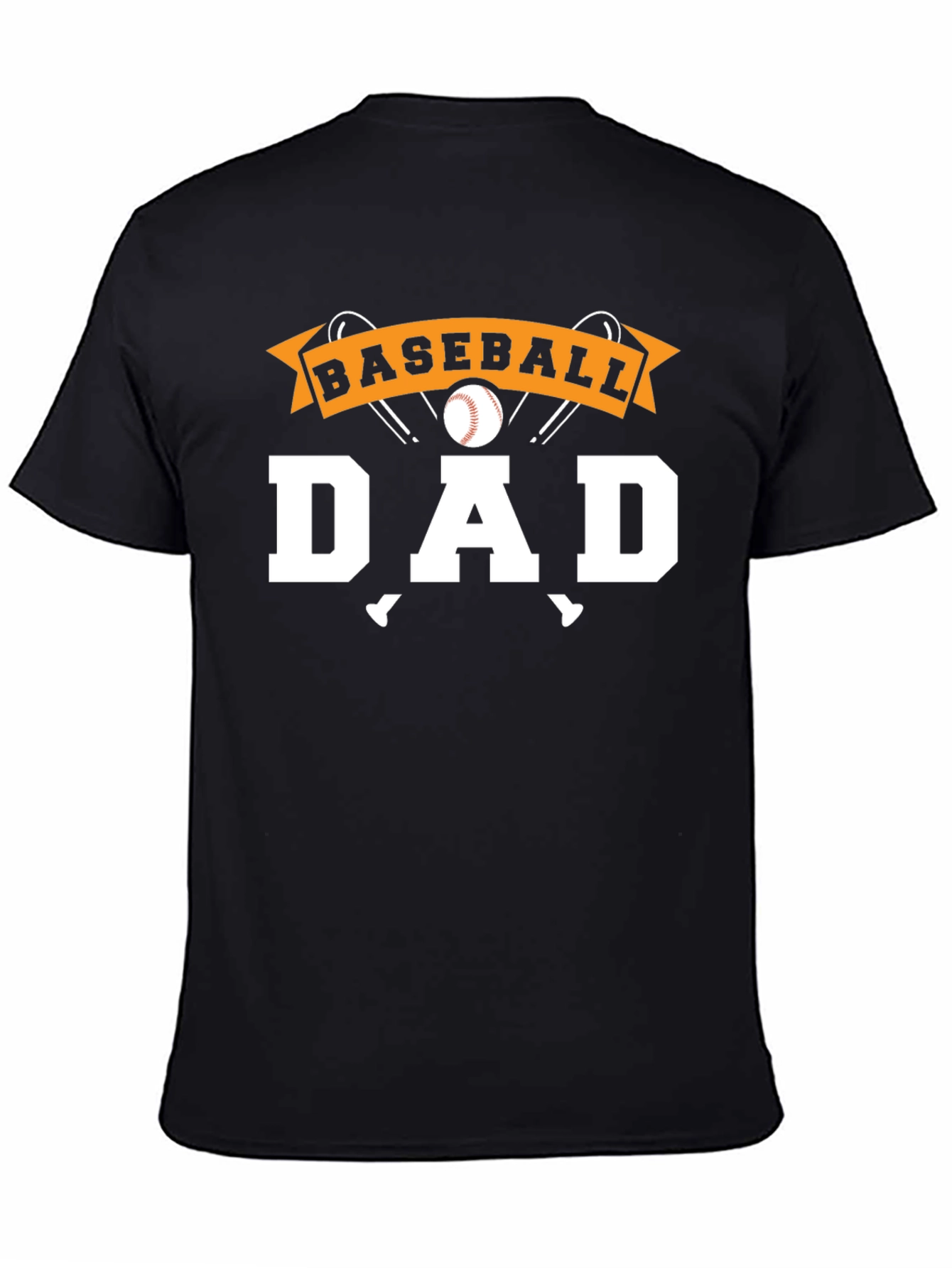 Baseball Dad T-Shirt - Sports Fan Apparel