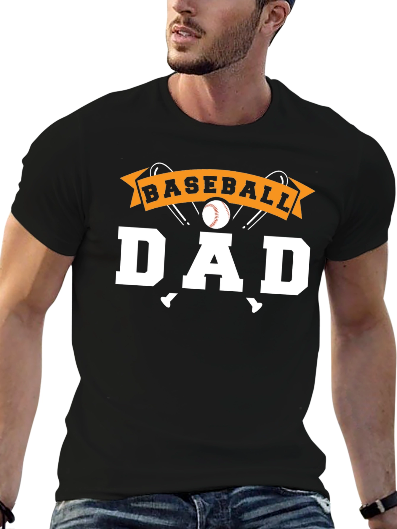 Baseball Dad T-Shirt - Sports Fan Apparel