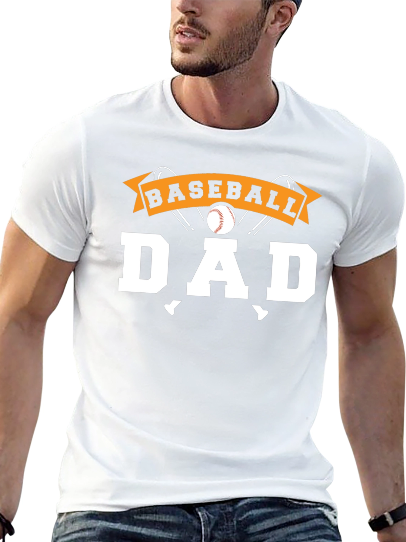 Baseball Dad T-Shirt - Sports Fan Apparel