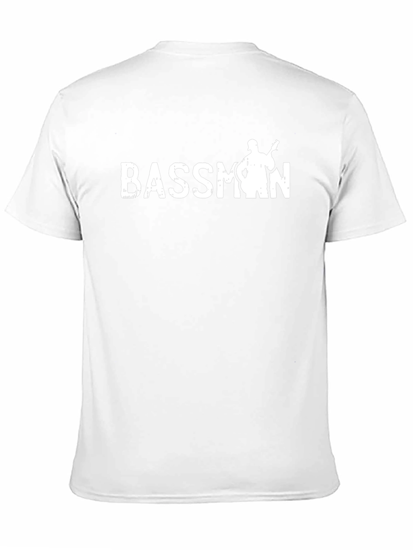 Bassman Graphic T-Shirt - Musician Tee