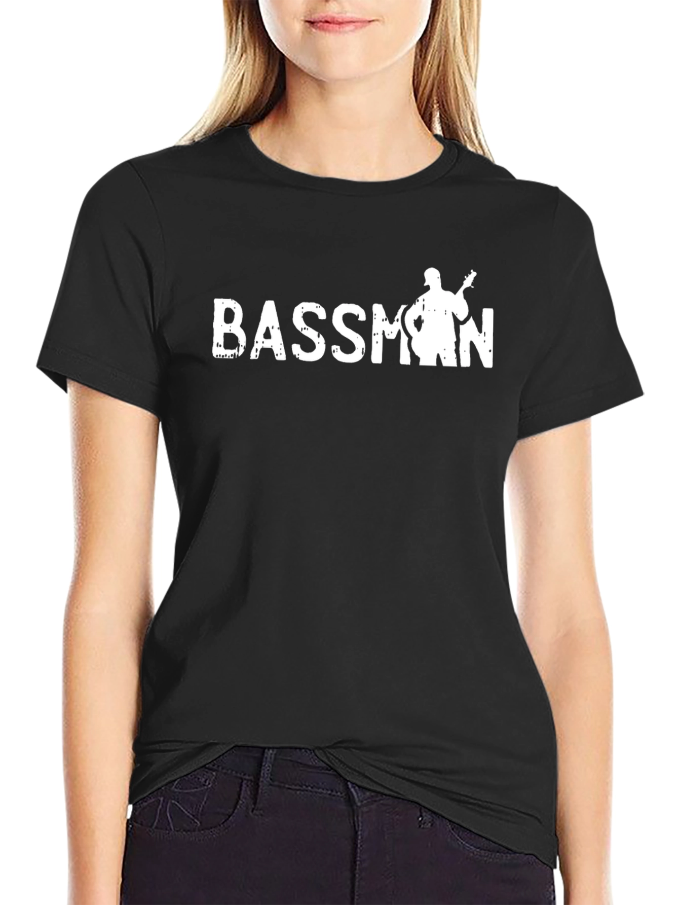 Bassman Graphic T-Shirt - Musician Tee