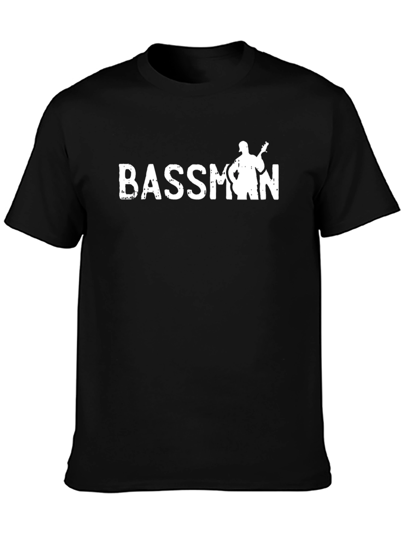Bassman Graphic T-Shirt - Musician Tee
