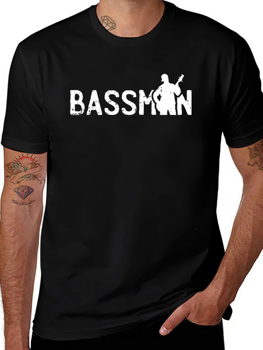 Bassman Graphic T-Shirt - Musician Tee