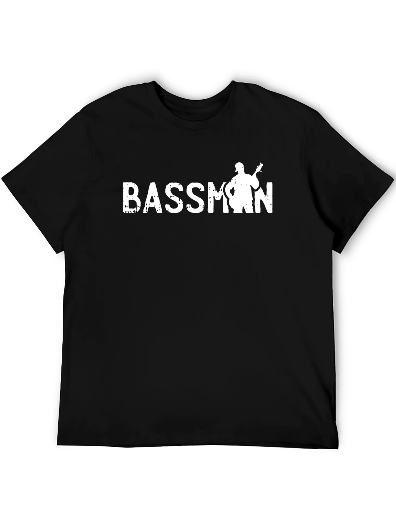 Bassman Graphic T-Shirt - Musician Tee