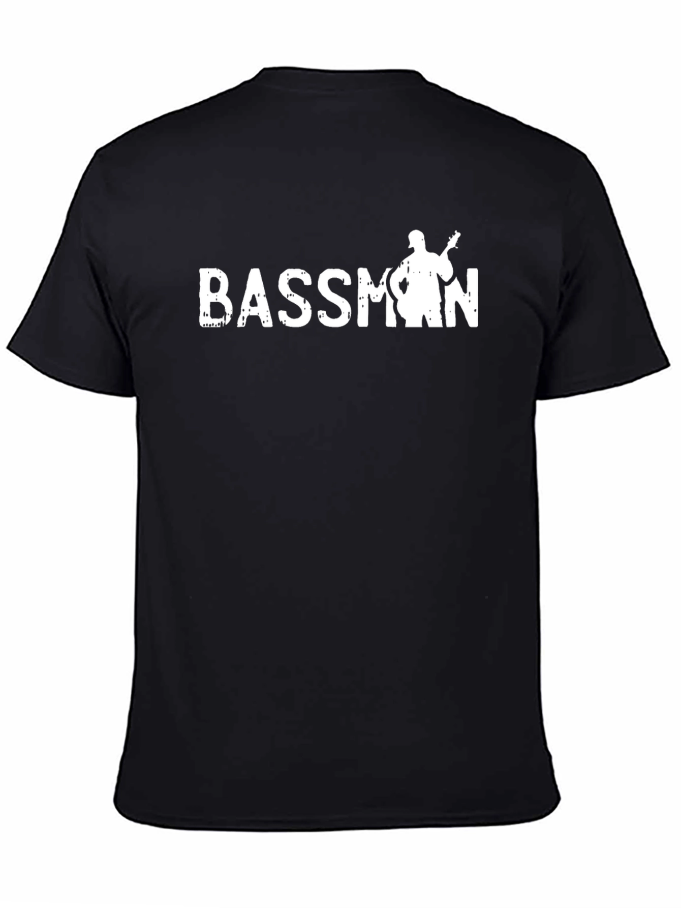 Bassman Graphic T-Shirt - Musician Tee