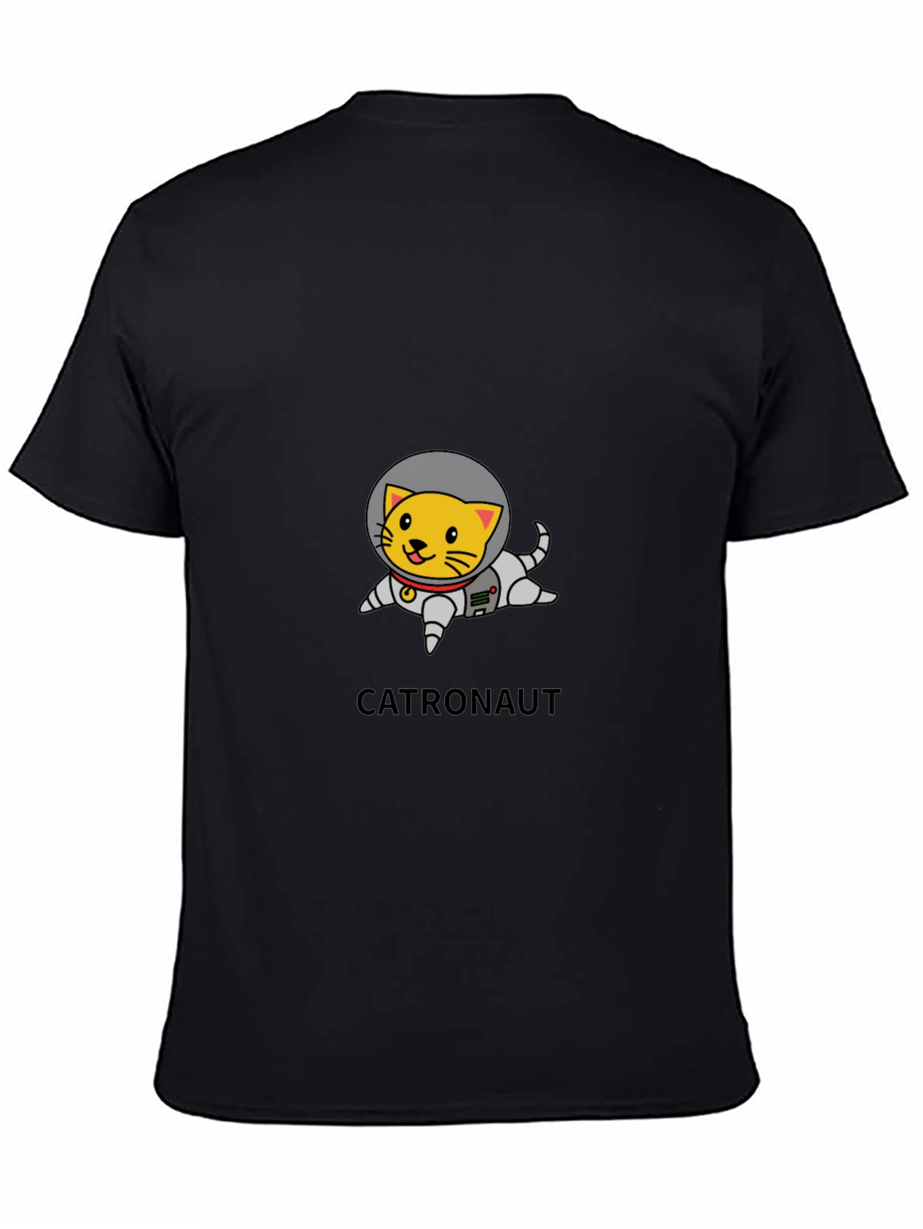 Catronaut Graphic Tee - Space Cat T-Shirt