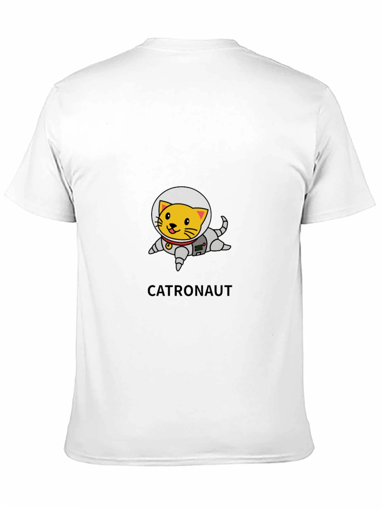 Catronaut Graphic Tee - Space Cat T-Shirt