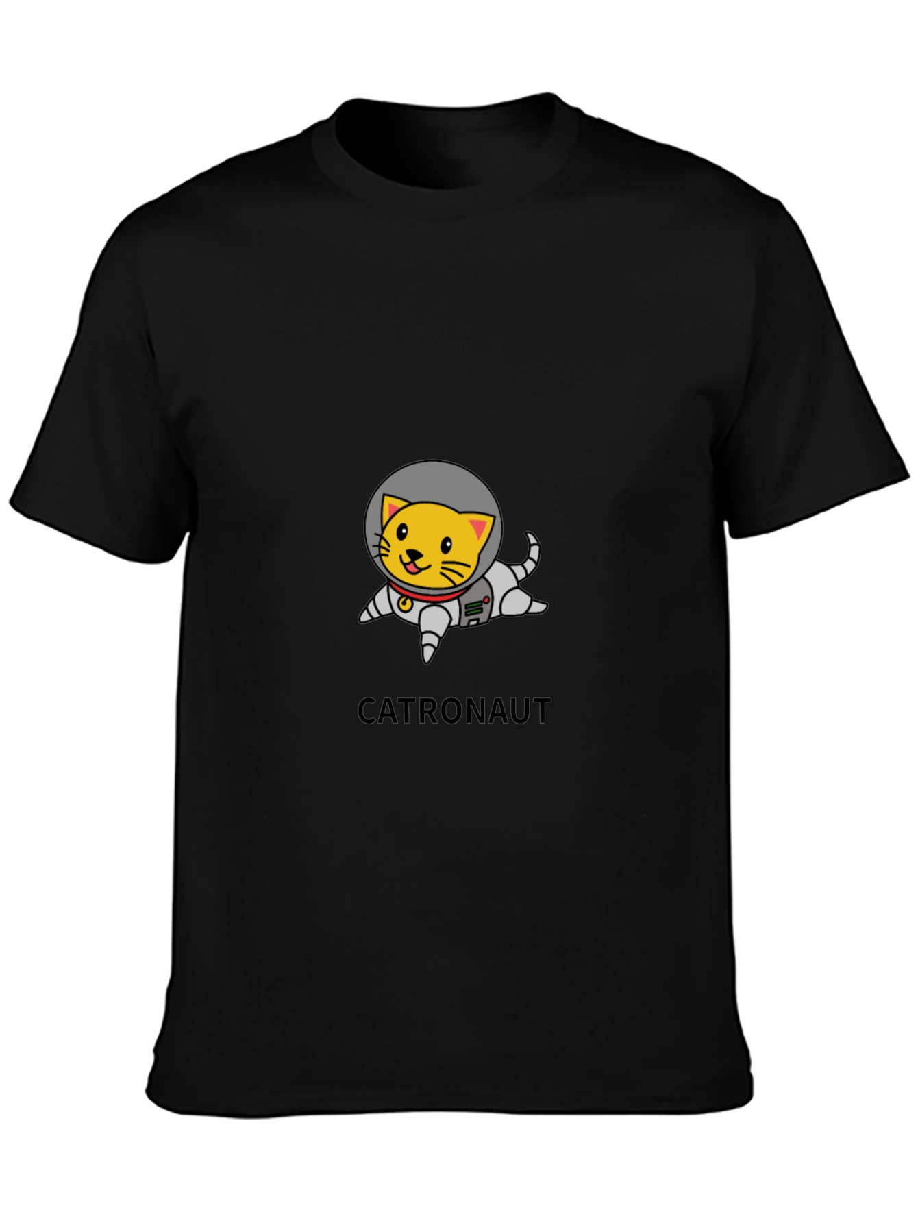 Catronaut Graphic Tee - Space Cat T-Shirt