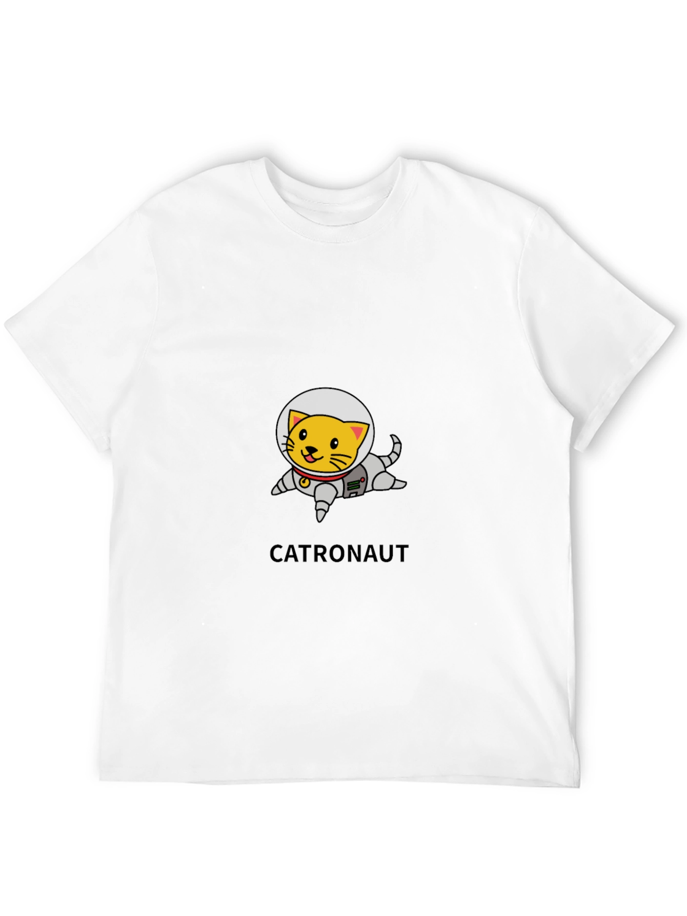 Catronaut Graphic Tee - Space Cat T-Shirt