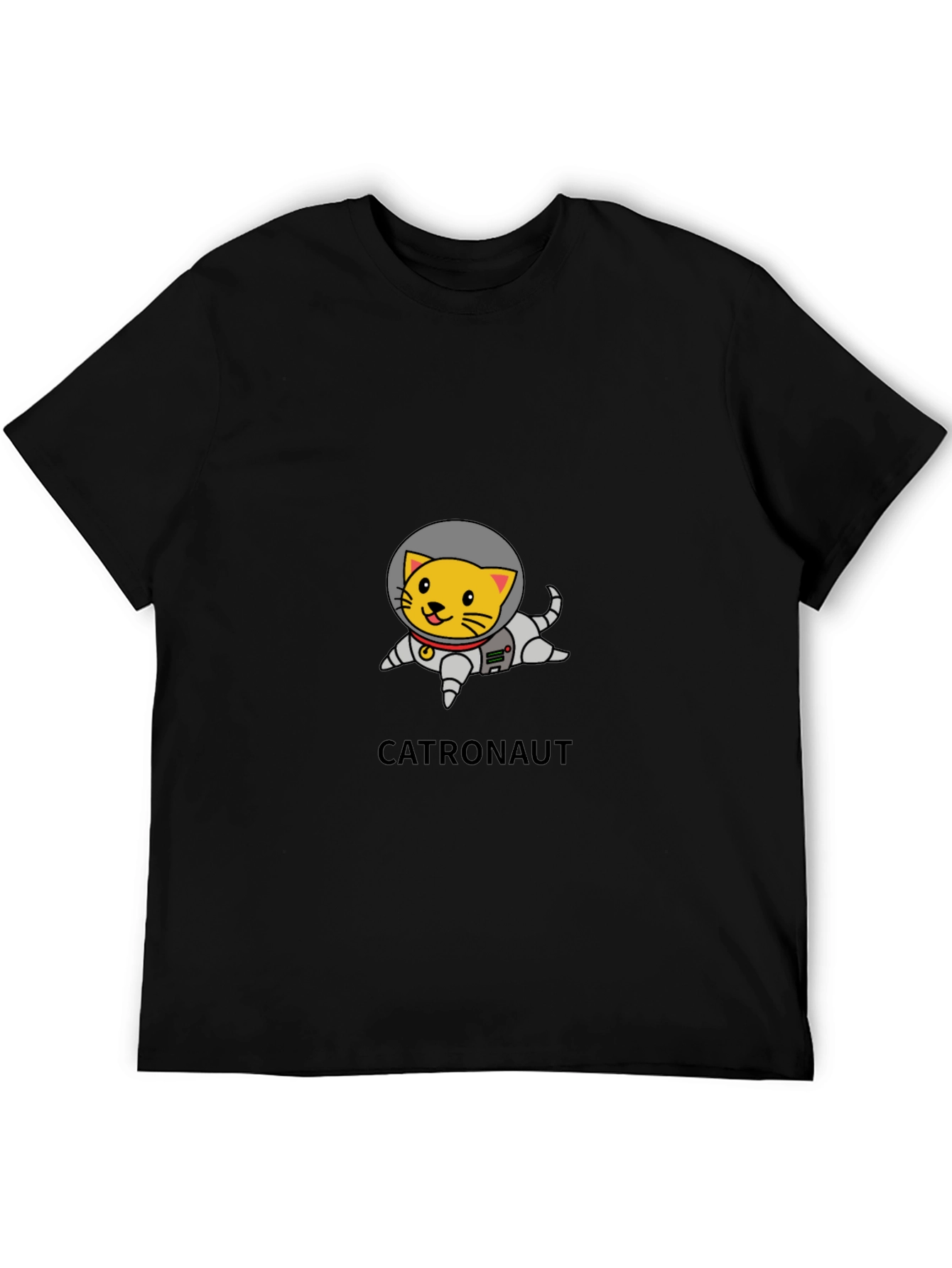 Catronaut Graphic Tee - Space Cat T-Shirt
