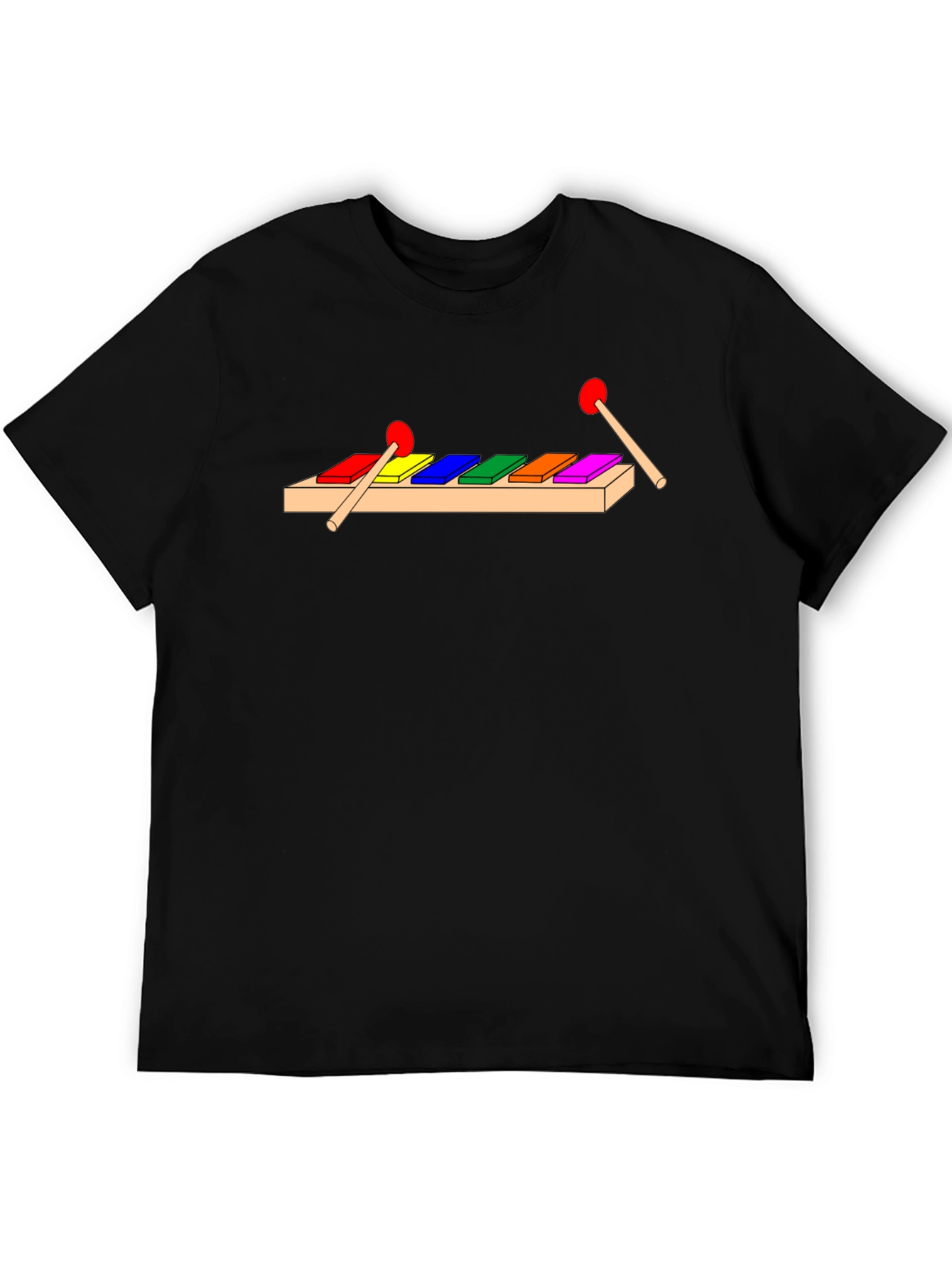 Colorful Xylophone Music T-Shirt