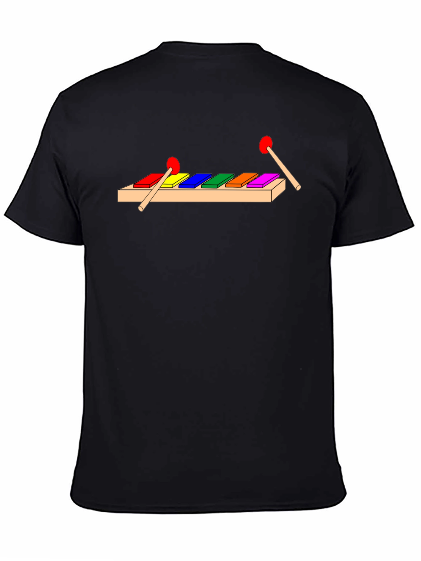 Colorful Xylophone Music T-Shirt