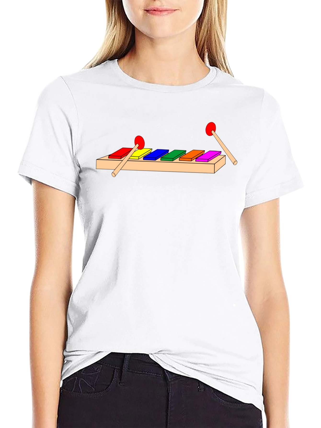 Colorful Xylophone Music T-Shirt