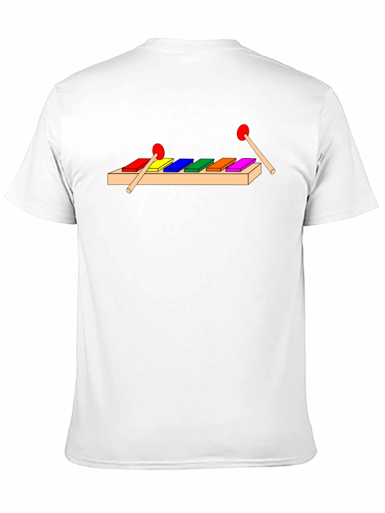 Colorful Xylophone Music T-Shirt