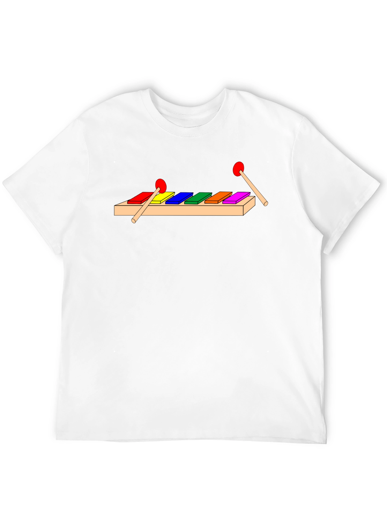 Colorful Xylophone Music T-Shirt