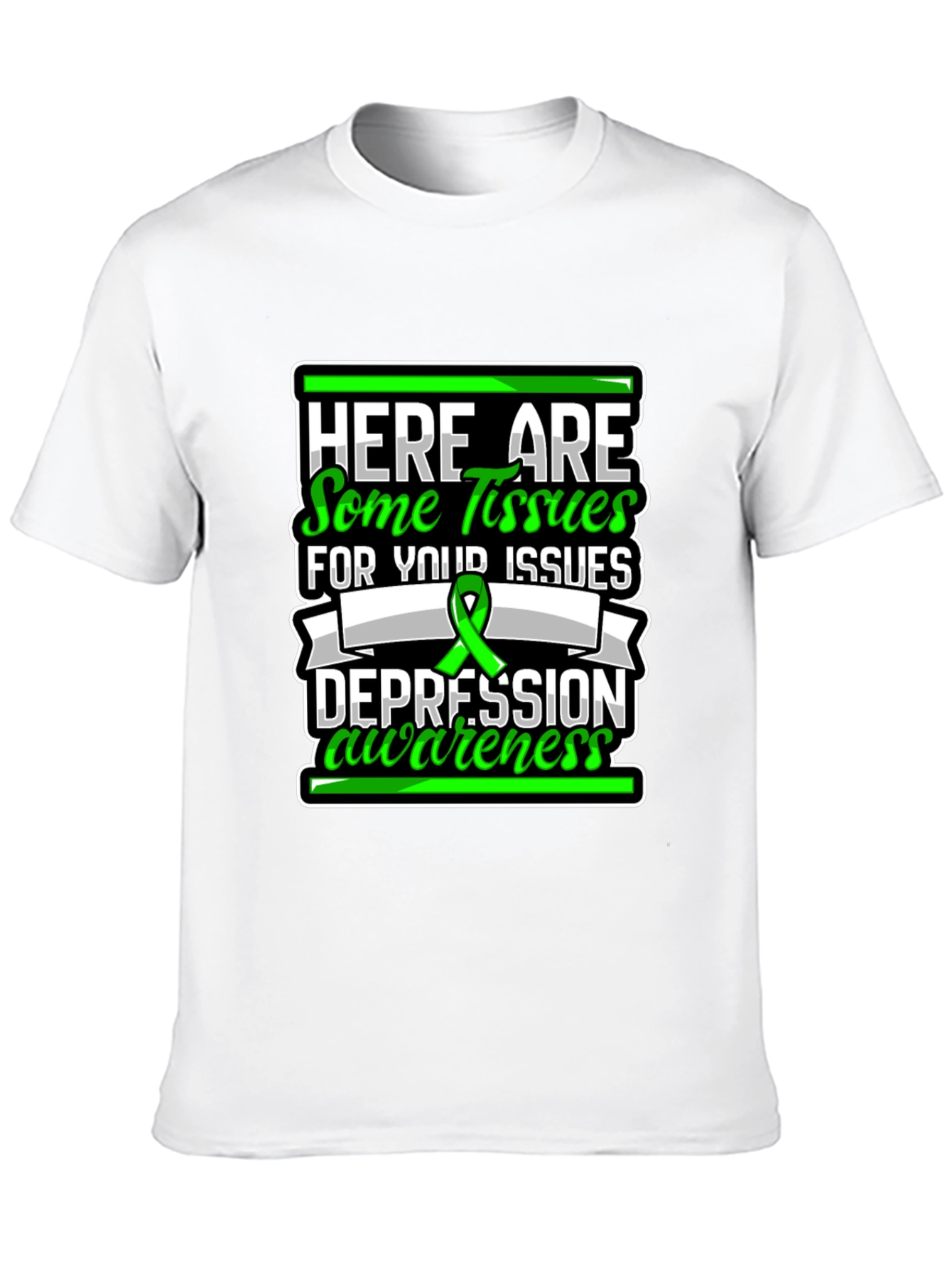 Depression Awareness Graphic Tee