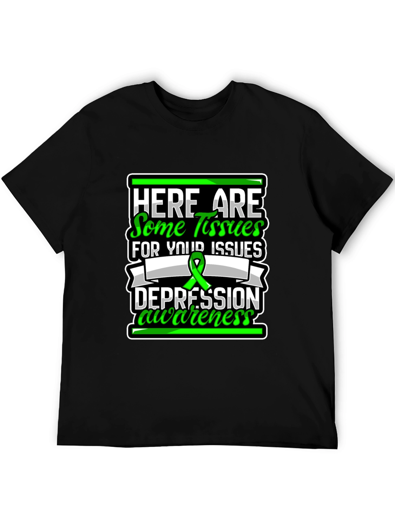Depression Awareness Graphic Tee