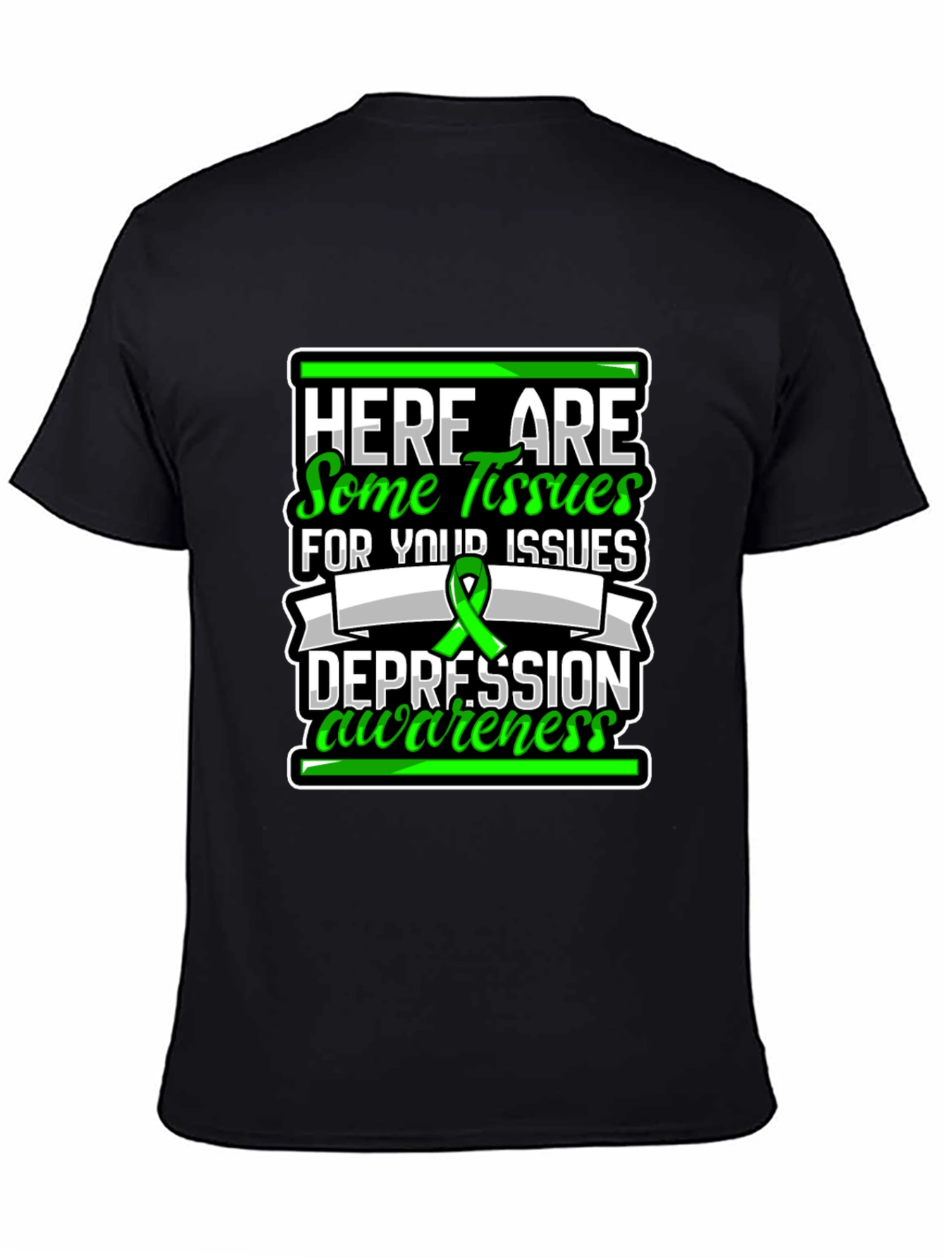 Depression Awareness Graphic Tee