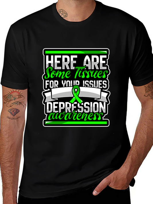 Depression Awareness Graphic Tee