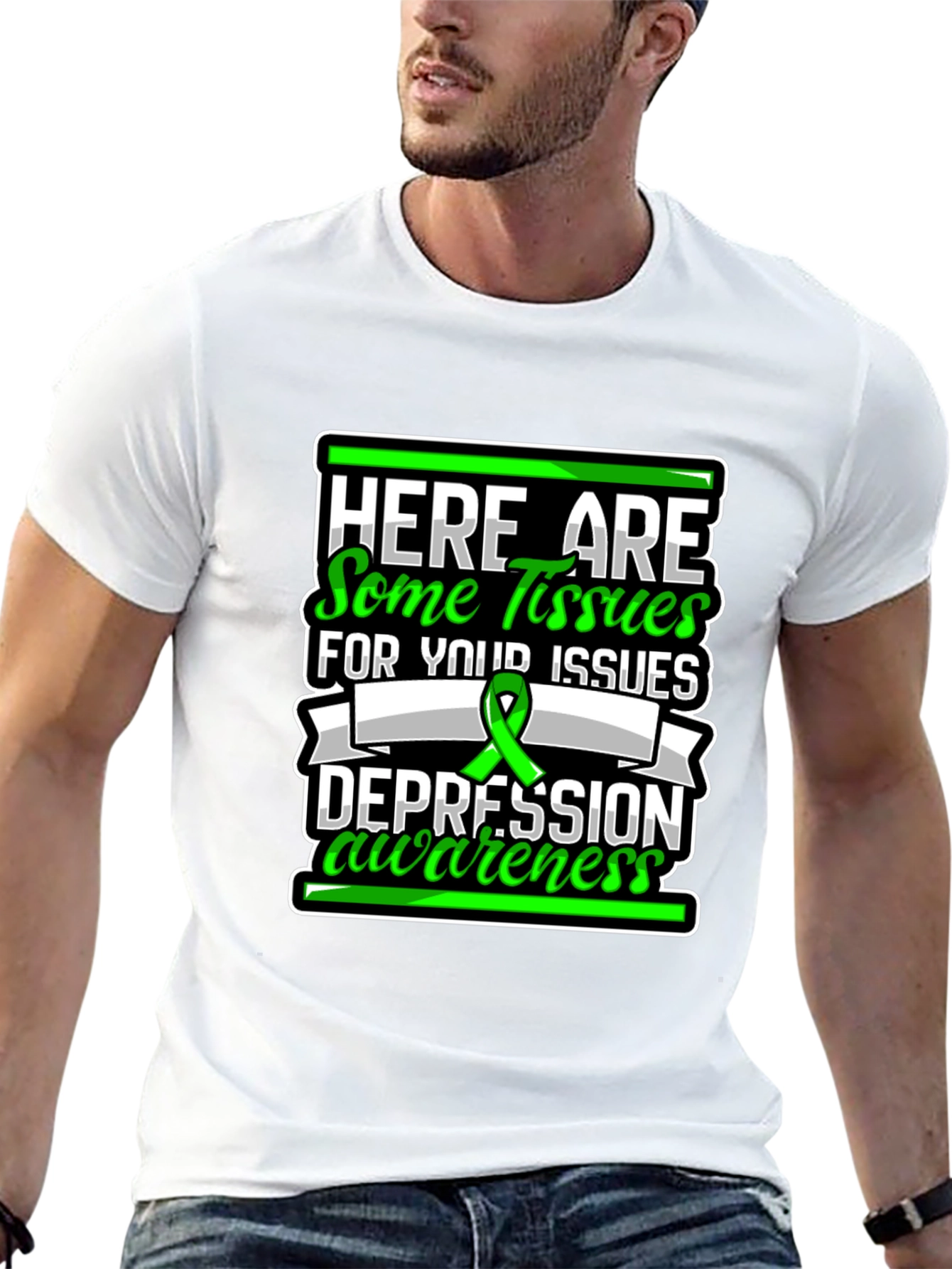 Depression Awareness Graphic Tee