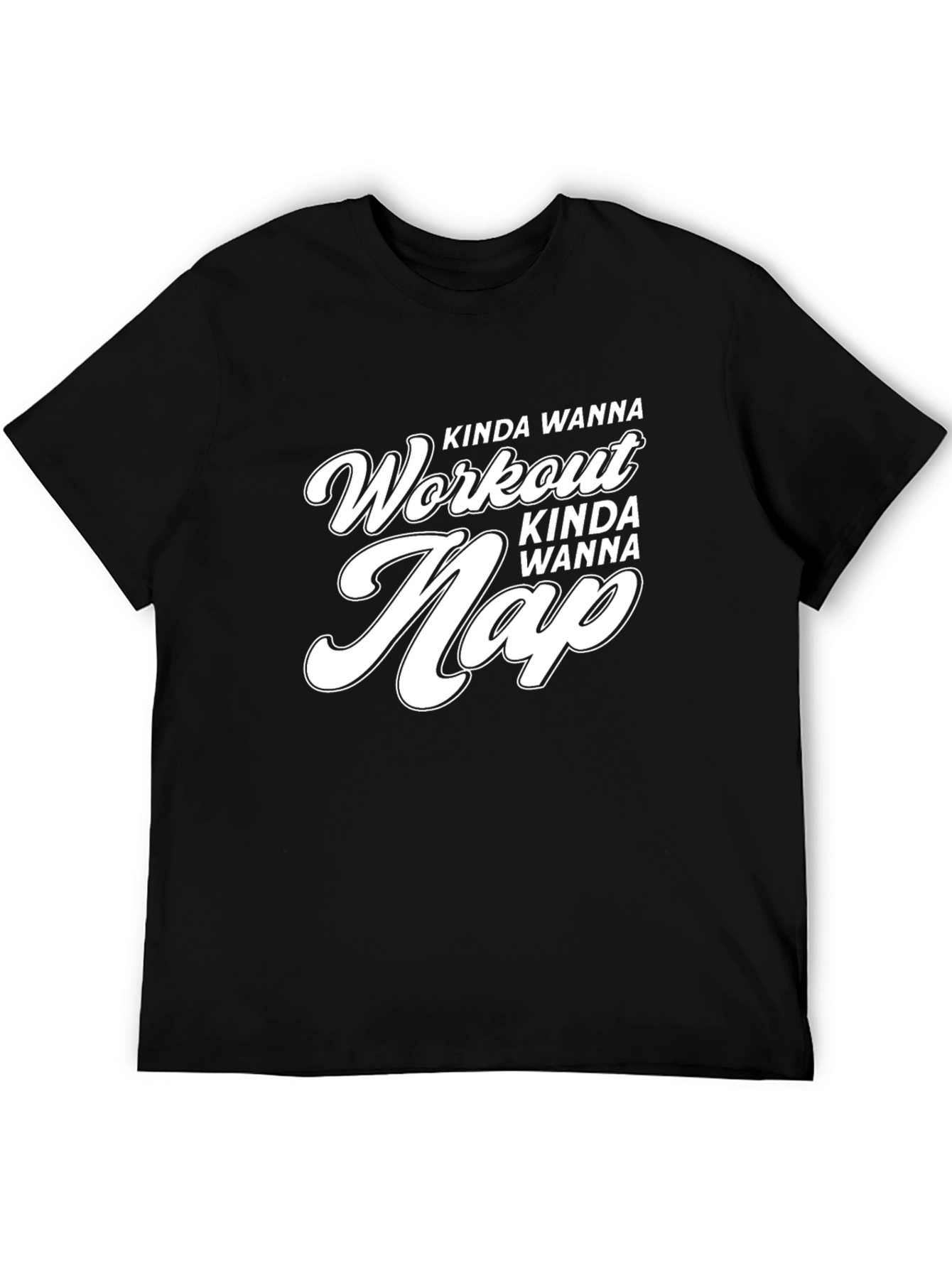 Workout Nap T-Shirt - Funny Gym Tee