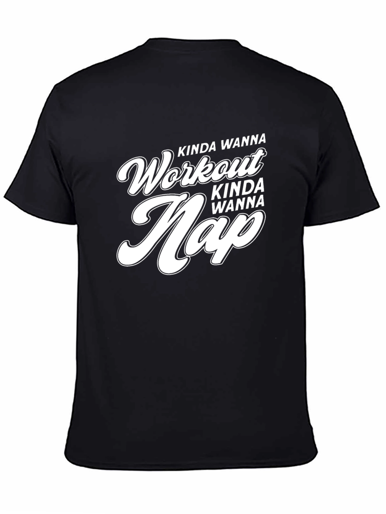 Workout Nap T-Shirt - Funny Gym Tee