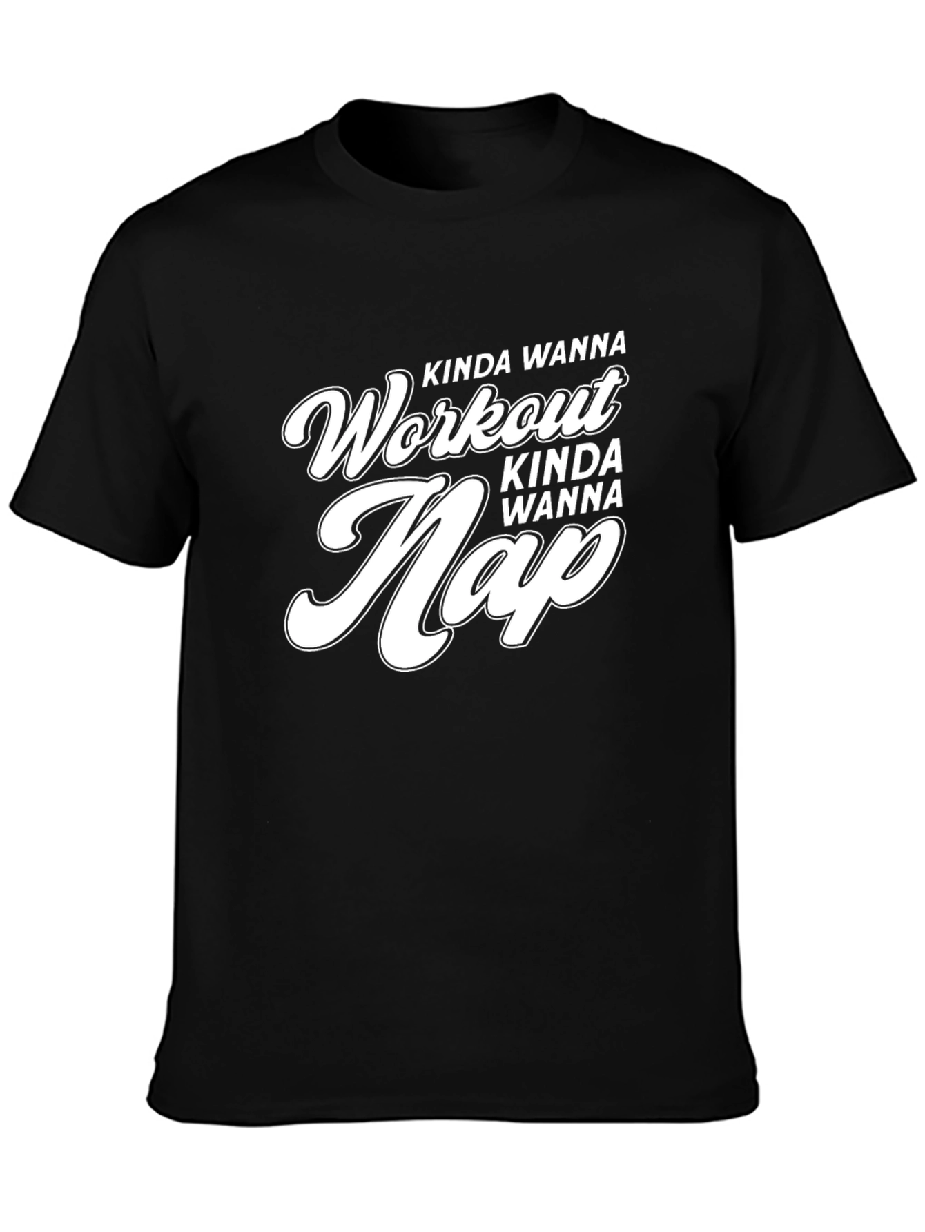 Workout Nap T-Shirt - Funny Gym Tee