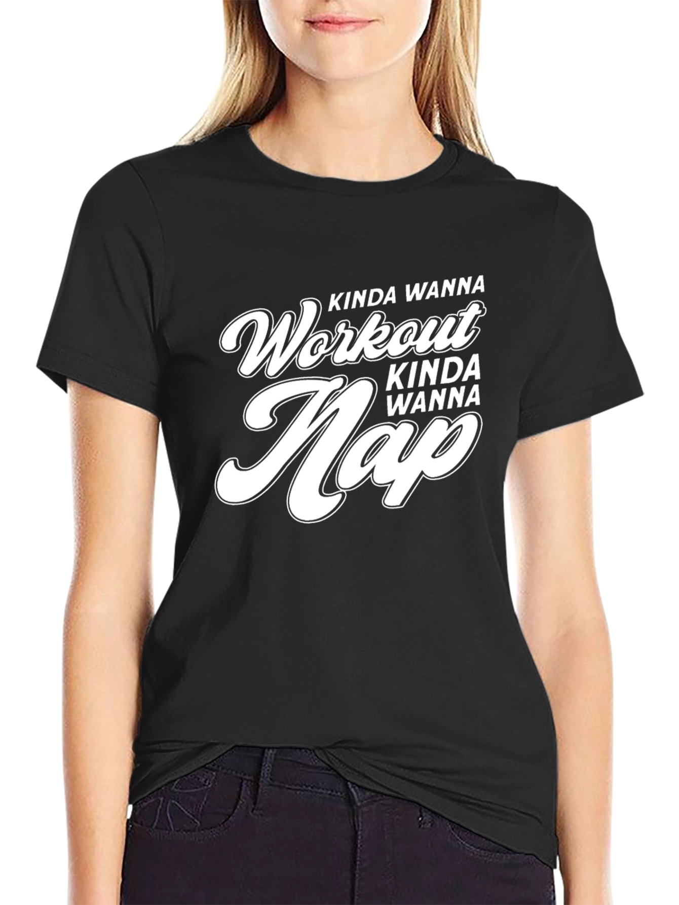 Workout Nap T-Shirt - Funny Gym Tee