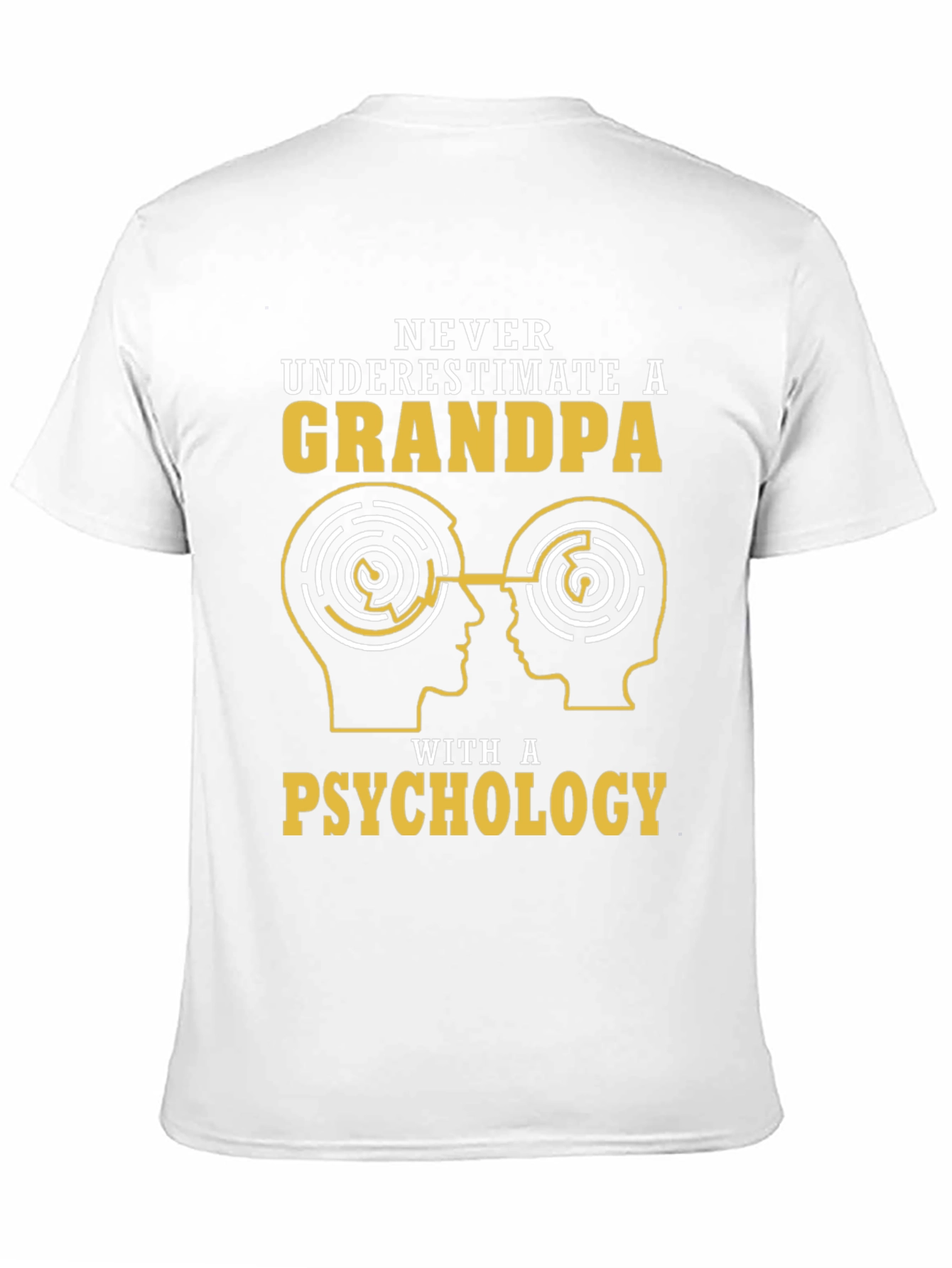 Grandpa Psychology T-Shirt