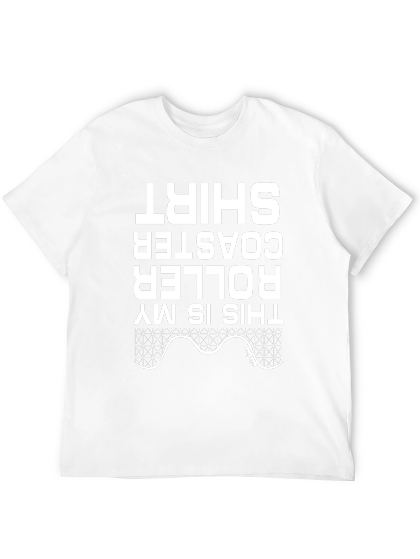 Roller Coaster Enthusiast T-Shirt